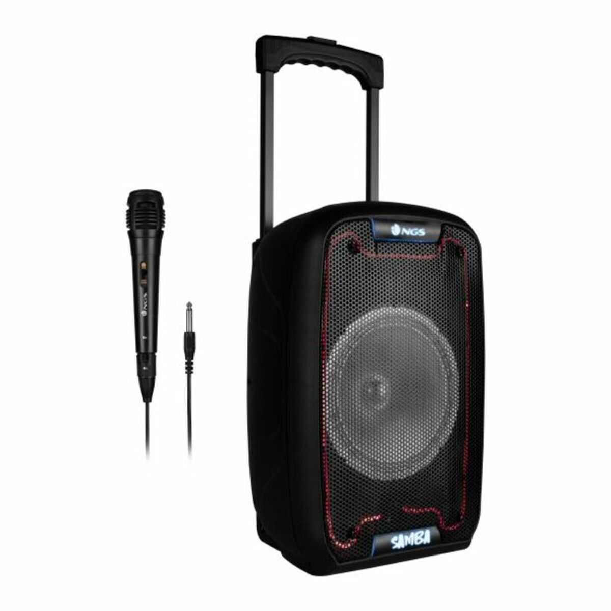 Portable Bluetooth Speakers NGS 8435430616545 30W Black