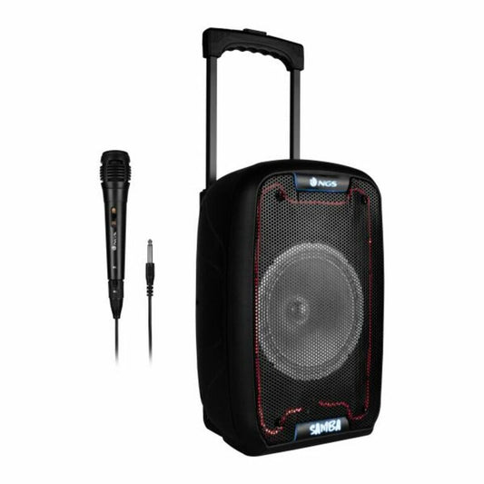 Portable Bluetooth Speakers NGS 8435430616545 30W Black