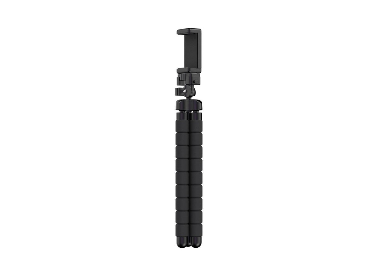 Techancy Tripé De 30 Cm Preto Ti2323, Rotação De 360° Com Pernas